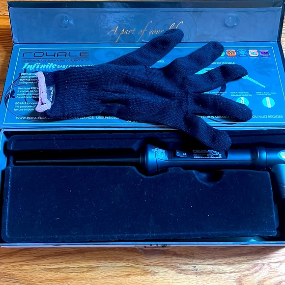 Royale professional curling iron - Picture 3 of 3